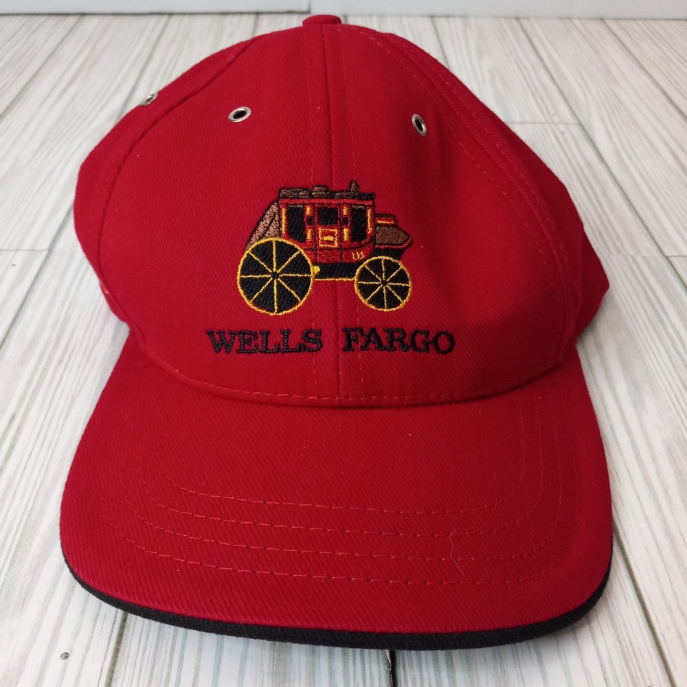 Vintage 2001 Wells Fargo USA Phoenix Open Golf Hat